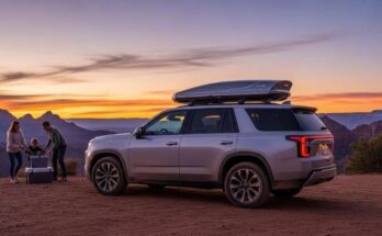 The 5 Best Family SUVs for Road Trips and Daily Drives