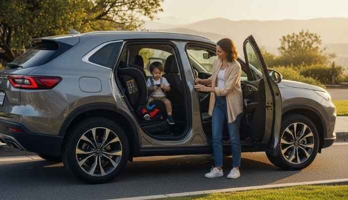 Top Rated Family SUVs-Best Safety Features and Crash Test Reviews