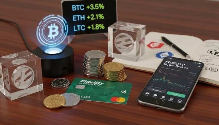 Fidelity Crypto Options