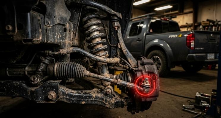 Danger Under the Hood | Why the Nissan Frontier PRO-4X R by Roush Is Facing a Critical Recall