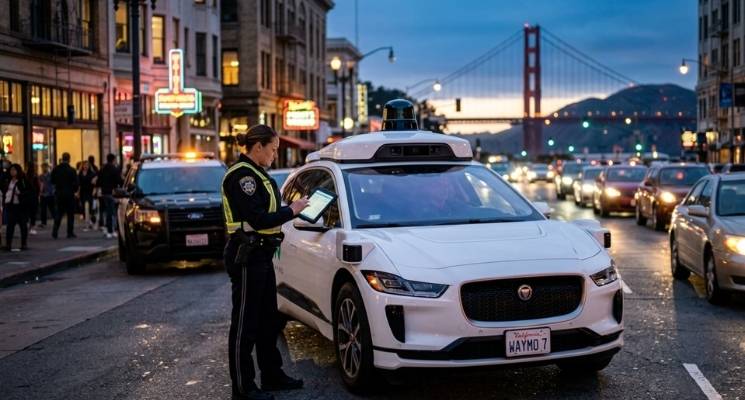 Finally, Accountability | Why California Cops Can Now Pull Over Your Robotaxi