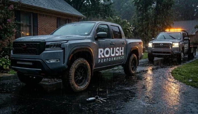Park It Now | Why Nissan Issued a "Do Not Drive" Order for This Roush-Built Truck