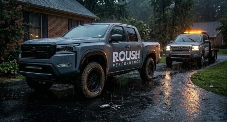 Park It Now | Why Nissan Issued a "Do Not Drive" Order for This Roush-Built Truck