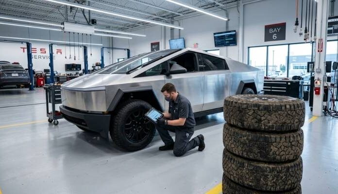 The $7,200 Reality Check What 100,000 Miles in a Tesla Cybertruck Actually Costs