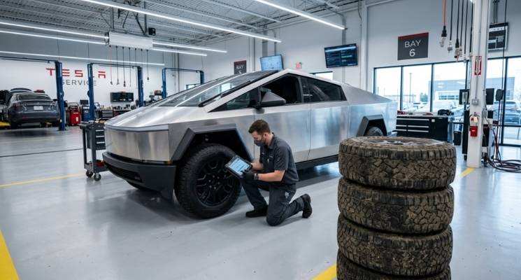 The $7,200 Reality Check What 100,000 Miles in a Tesla Cybertruck Actually Costs