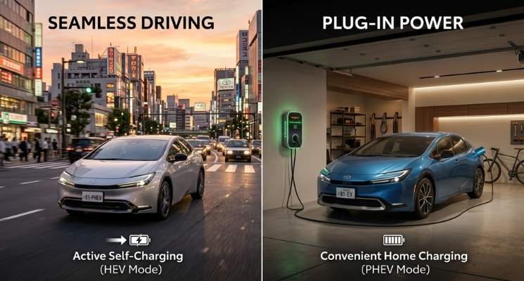 The Great Efficiency Debate | Is a Hybrid or a PHEV the Real Gas-Killer for You?