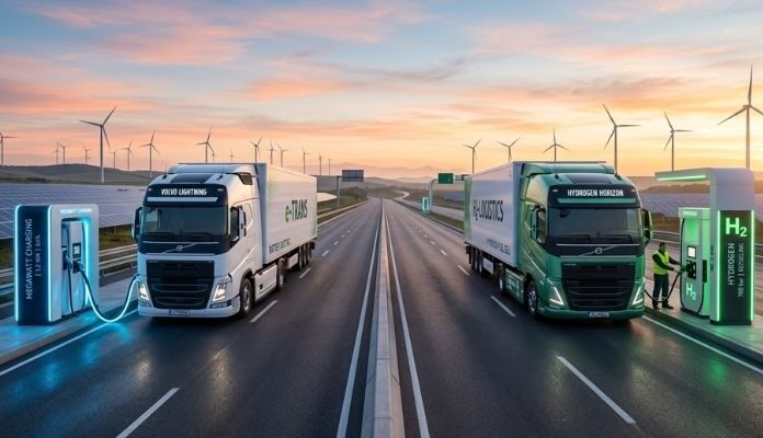 The Heavyweight Bout | Why Hydrogen Might Just Outrun Batteries in the Long Haul