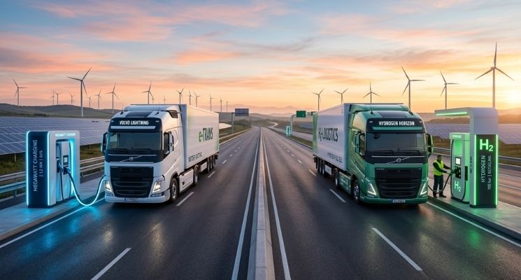 The Heavyweight Bout | Why Hydrogen Might Just Outrun Batteries in the Long Haul