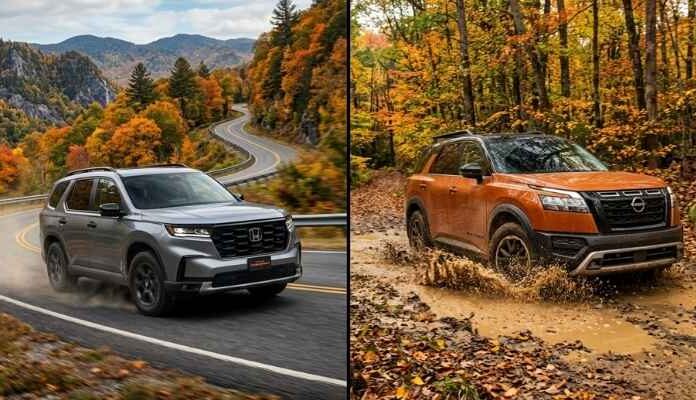 Battle of the Family Haulers | 2026 Honda Pilot vs. Nissan Pathfinder Comparison Test