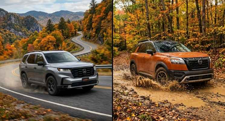 Battle of the Family Haulers | 2026 Honda Pilot vs. Nissan Pathfinder Comparison Test