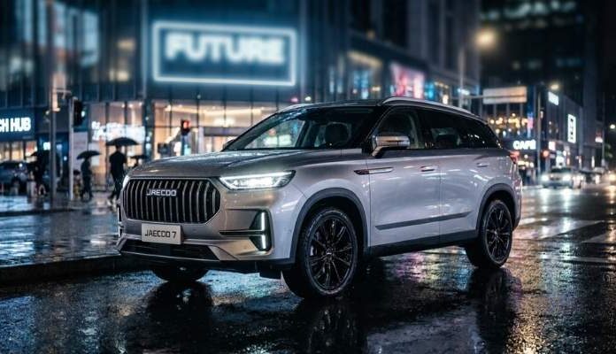 The ‘Temu Range Rover’ | What the Bestselling Jaecoo 7 Says About China’s Electric Car Ascendancy