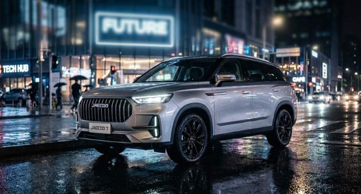 The ‘Temu Range Rover’ | What the Bestselling Jaecoo 7 Says About China’s Electric Car Ascendancy