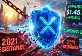 XRP Sell Pressure Hits 2021 Lows Are We Finally Witnessing The Breach Of The $1.45 Resistance